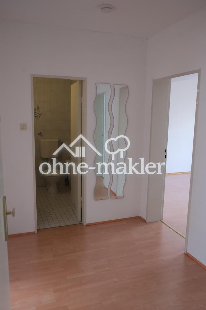 Gepflegte, helle 2 Zi-Whg mit EBK und Balkon ab sofort zu vermieten - Foto 5