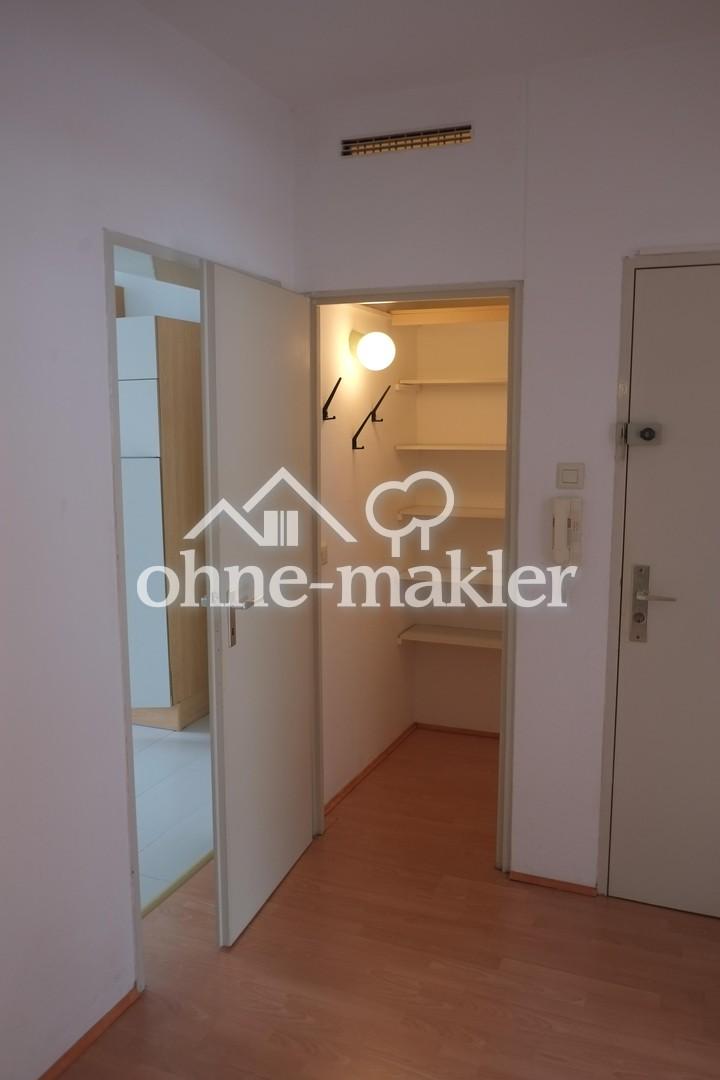 Gepflegte, helle 2 Zi-Whg mit EBK und Balkon ab sofort zu vermieten - Foto 3