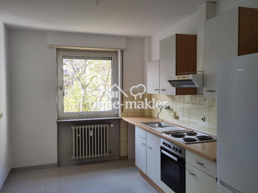 Gepflegte, helle 2 Zi-Whg mit EBK und Balkon ab sofort zu vermieten - Foto 1