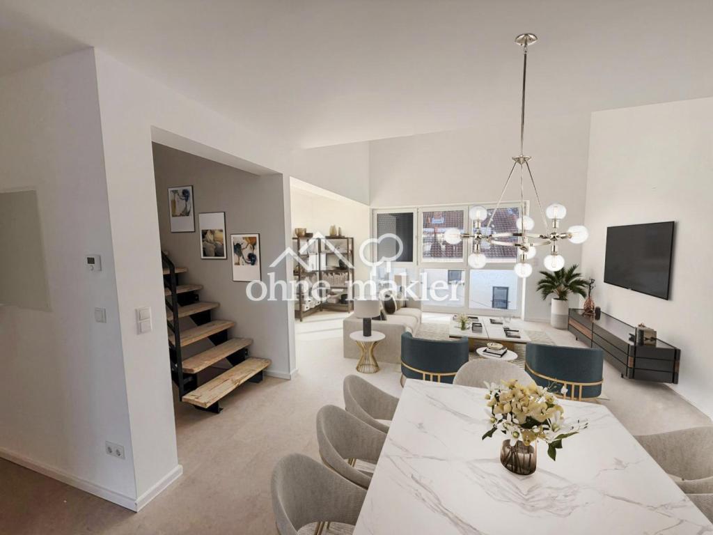 4-Zimmer Maisonette Neubau 2026: Wohngefühl wie im Haus, 2 Etagen, 2 Bäder, Aufzug - Photo 2