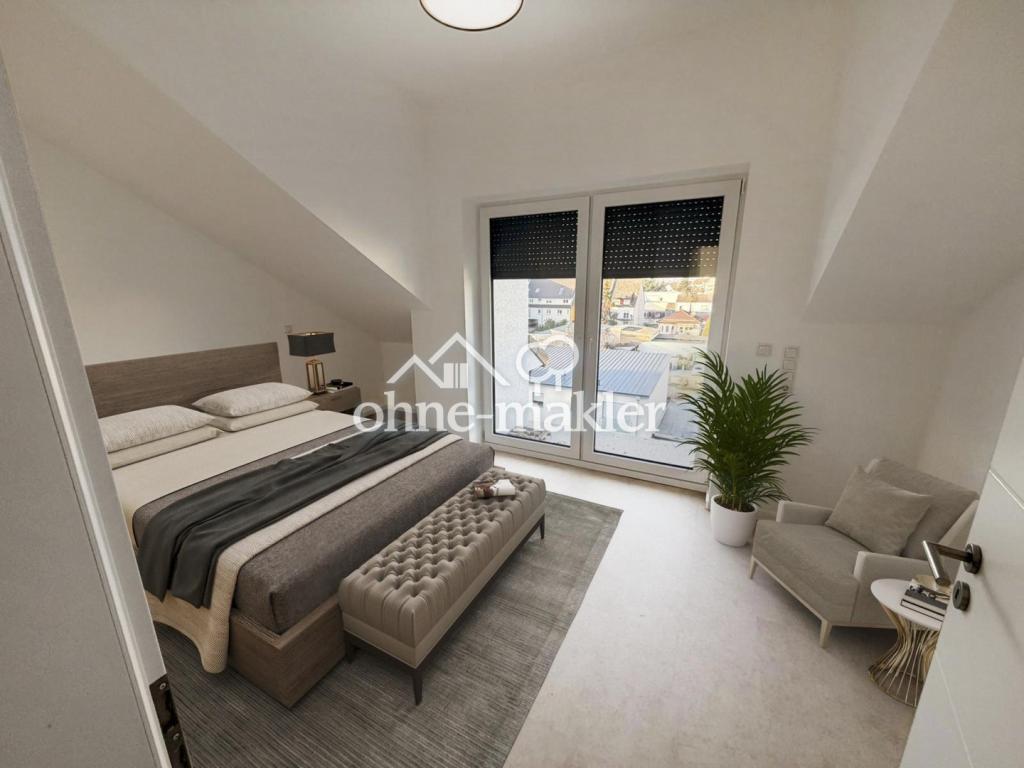 4-Zimmer Maisonette Neubau 2026: Wohngefühl wie im Haus, 2 Etagen, 2 Bäder, Aufzug - Photo 2