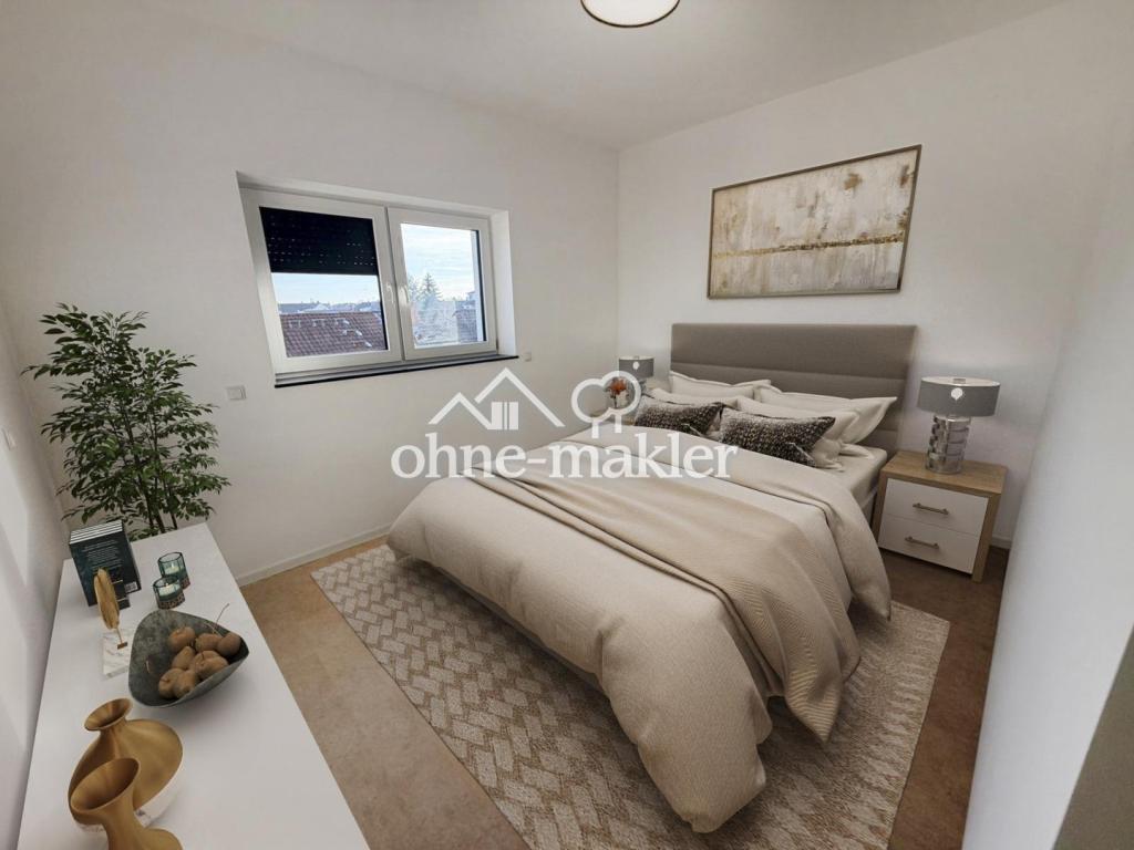4-Zimmer Maisonette Neubau 2026: Wohngefühl wie im Haus, 2 Etagen, 2 Bäder, Aufzug - Photo 3