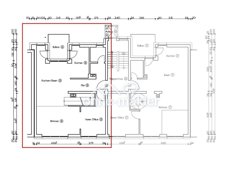4-Zimmer Maisonette Neubau 2026: Wohngefühl wie im Haus, 2 Etagen, 2 Bäder, Aufzug - Photo 5