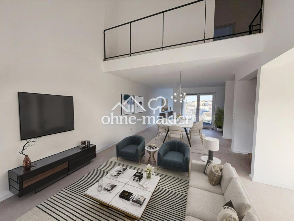 4-Zimmer Maisonette Neubau 2026: Wohngefühl wie im Haus, 2 Etagen, 2 Bäder, Aufzug - Foto 1