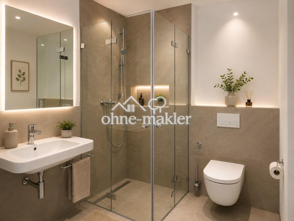 **einen Monat mietfrei wohnen** 1-Zimmer-Wohnung mit Wohnfühlambiente G1-01-04_WE 0.50 - Foto 3