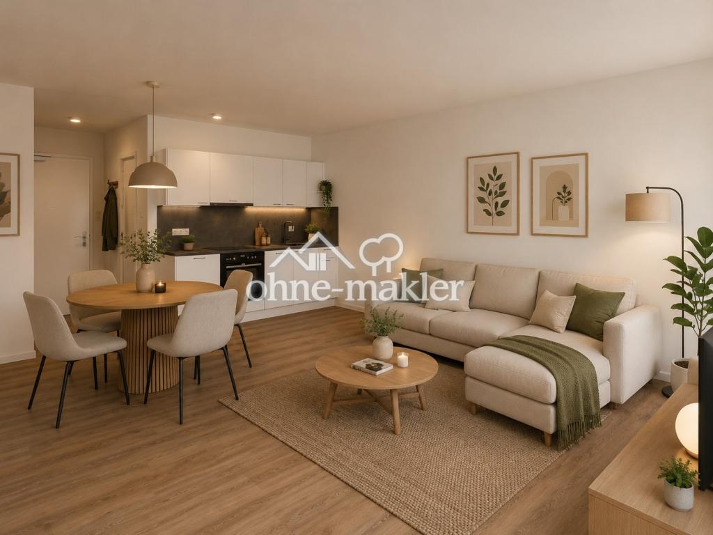 **einen Monat mietfrei wohnen** 1-Zimmer-Wohnung mit Wohnfühlambiente G1-01-04_WE 0.50 - Foto 1