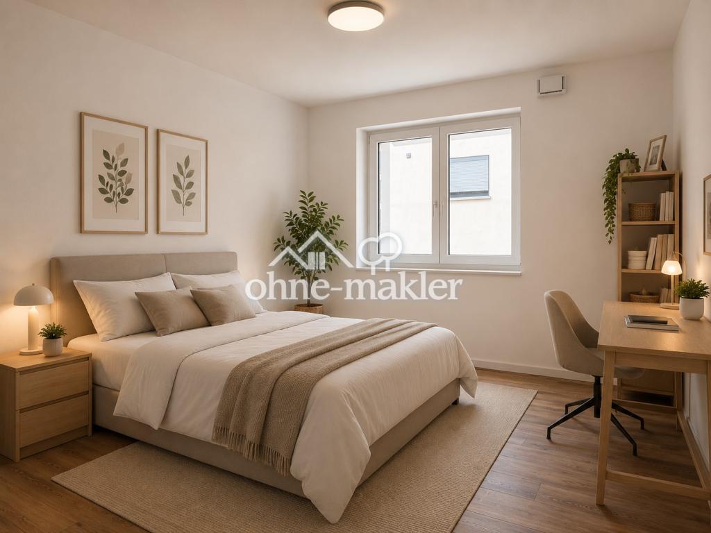 **einen Monat mietfrei wohnen** 1-Zimmer-Wohnung mit Wohnfühlambiente G1-01-04_WE 0.50 - Foto 2
