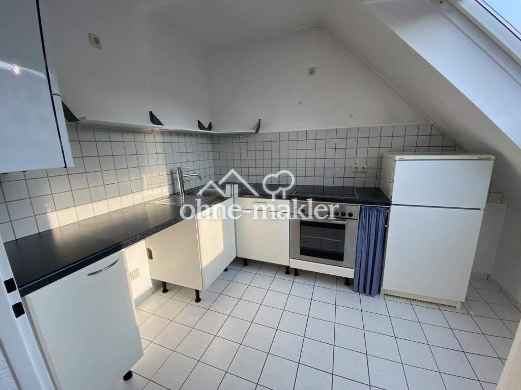 Helle Dachgeschosswohnung in Mönchengladbach Stadtmitte - Foto 1