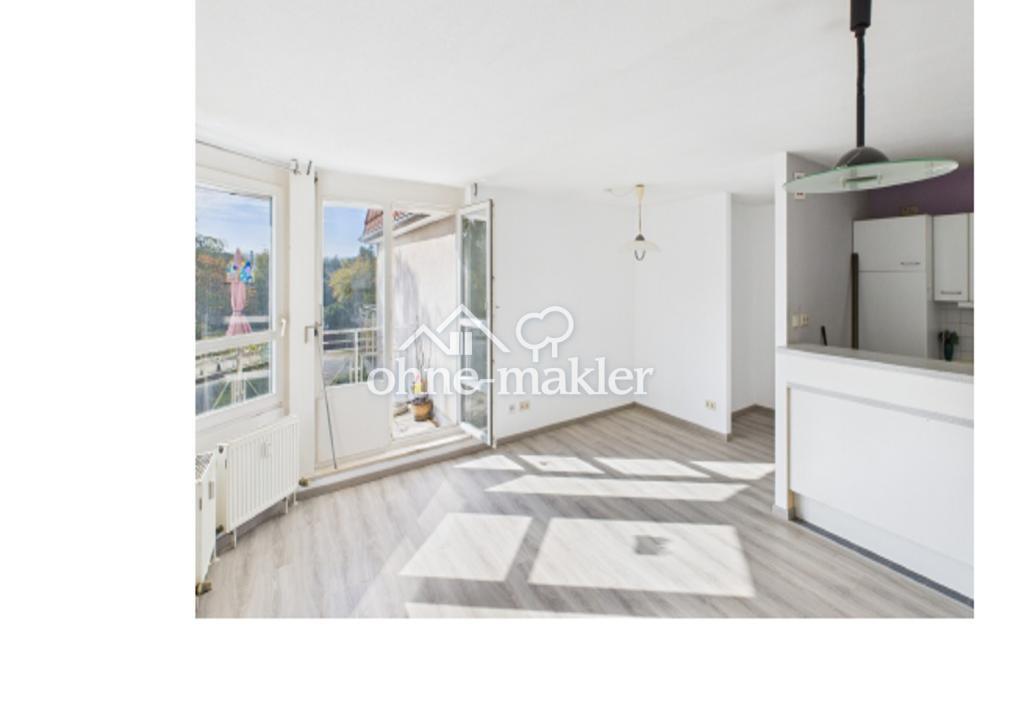 Helle 2-Zimmer-Wohnung in Stuttgart-Münster | Balkon, TG-Stellplatz, frisch renoviert - Foto 1