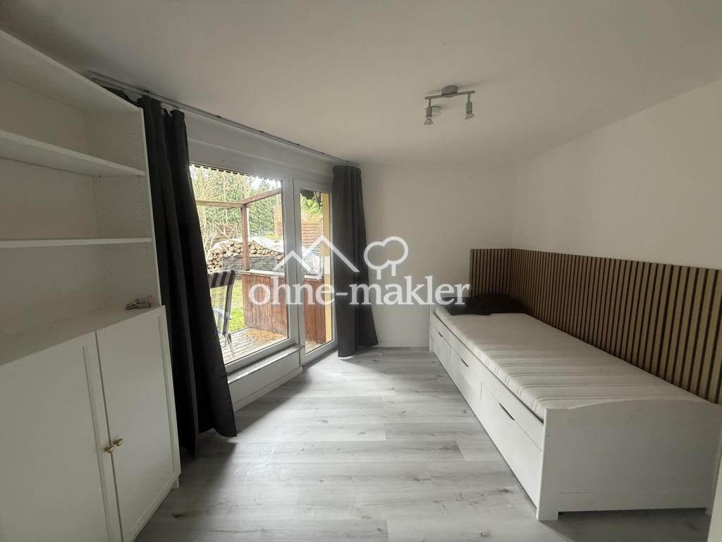 schicke 1-R-Wohnung mit EBK, Waschtrockner, WLAN, Stellplatz mgl. - Photo 5