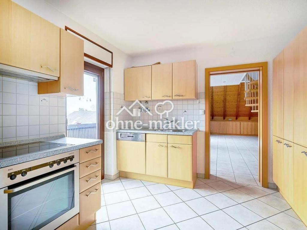Renovierte 115m² Maisonette | Galerie, Balkon, 2 TG-Plätze | 3,5 Zi. - Foto 4