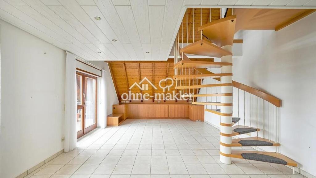 Renovierte 115m² Maisonette | Galerie, Balkon, 2 TG-Plätze | 3,5 Zi. - Foto 1