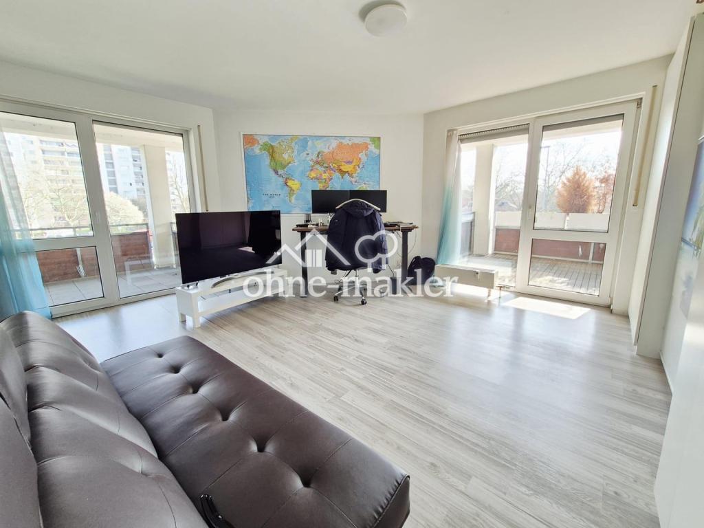 ***TOP-SINGLE-WOHNUNG MIT ZWEI BALKONEN*** - Foto 1