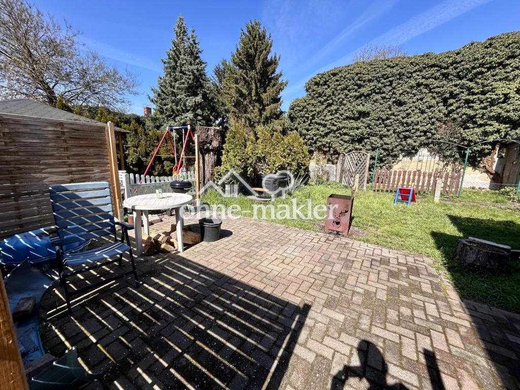 großzügige Familienwohnung im Hinterhaus mit Balkon / Garage & Garten - Foto 4