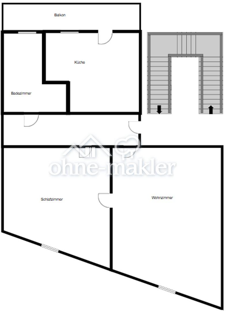 ++FRISCH SANIERT++HELLE 2 ZIMMER IM DENKMAL ++ SUPER LAGE, BALKON (Provisionsfrei) - Photo 5