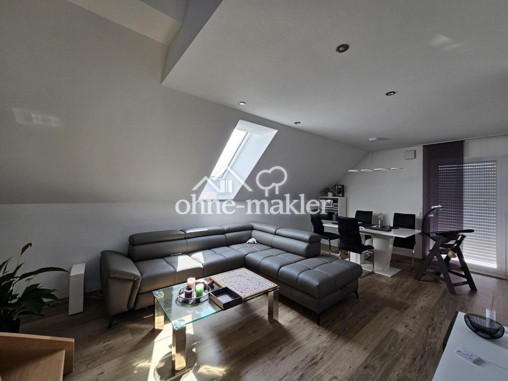 Wohnen wie im Eigenheim! Hochwertige 3-Zimmer-Maisonette-Wohnung mit zwei Hobbyräumen (KfW40 Plus) - Foto 1