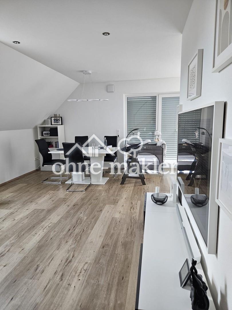 Wohnen wie im Eigenheim! Hochwertige 3-Zimmer-Maisonette-Wohnung mit zwei Hobbyräumen (KfW40 Plus) - Foto 2