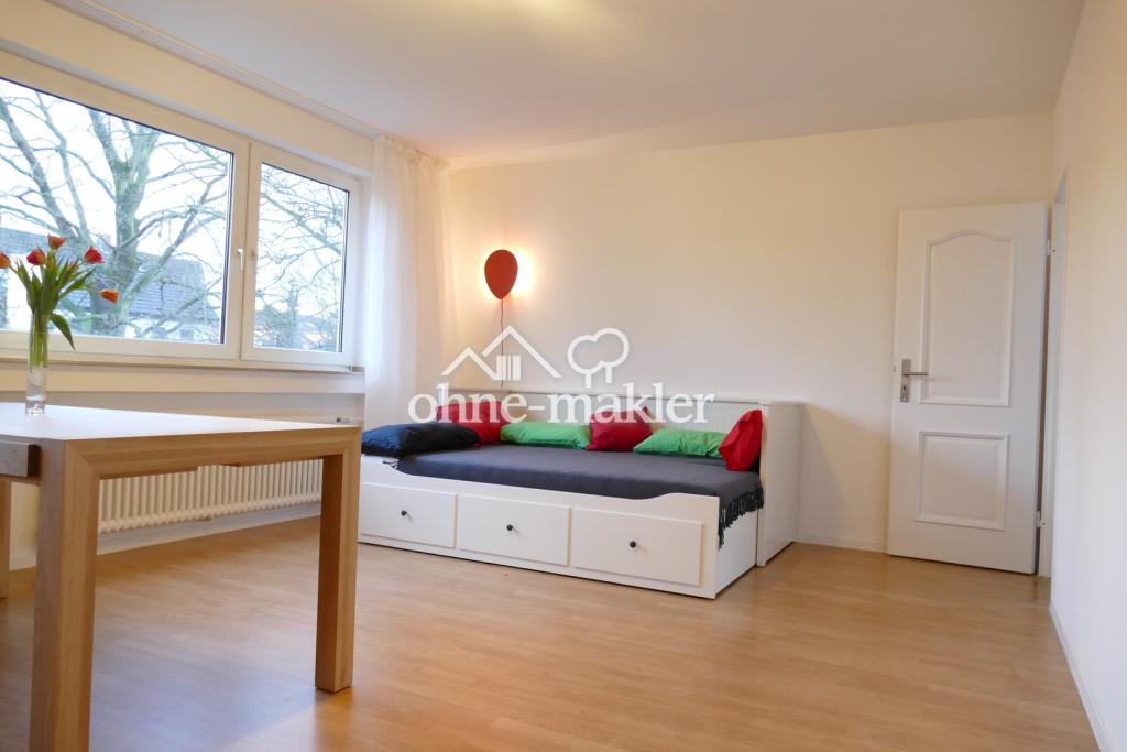 möbliert: 42m²-Apartment mit Küche, Bad, Flur, direkt am Rhein. gute Parkmöglichkeit - Foto 3