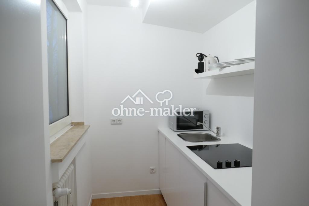 möbliert: 42m²-Apartment mit Küche, Bad, Flur, direkt am Rhein. gute Parkmöglichkeit - Foto 5