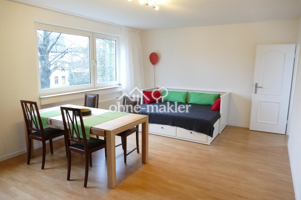 möbliert: 42m²-Apartment mit Küche, Bad, Flur, direkt am Rhein. gute Parkmöglichkeit - Foto 2