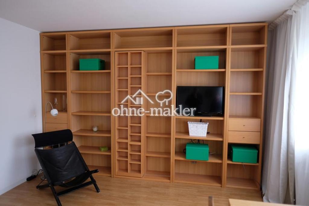 möbliert: 42m²-Apartment mit Küche, Bad, Flur, direkt am Rhein. gute Parkmöglichkeit - Foto 1