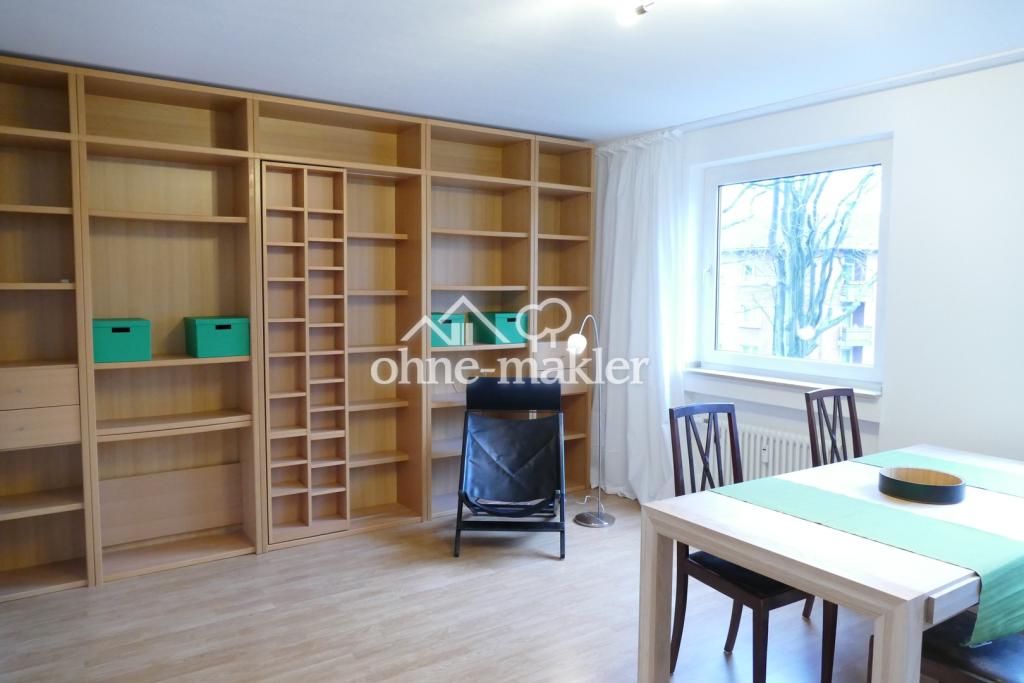 möbliert: 42m²-Apartment mit Küche, Bad, Flur, direkt am Rhein. gute Parkmöglichkeit - Foto 2