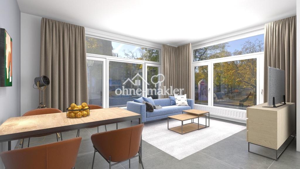 Kernsaniert und barrierefrei - 2,5-Zimmer-Wohnung mit top Anbindung - Foto 2