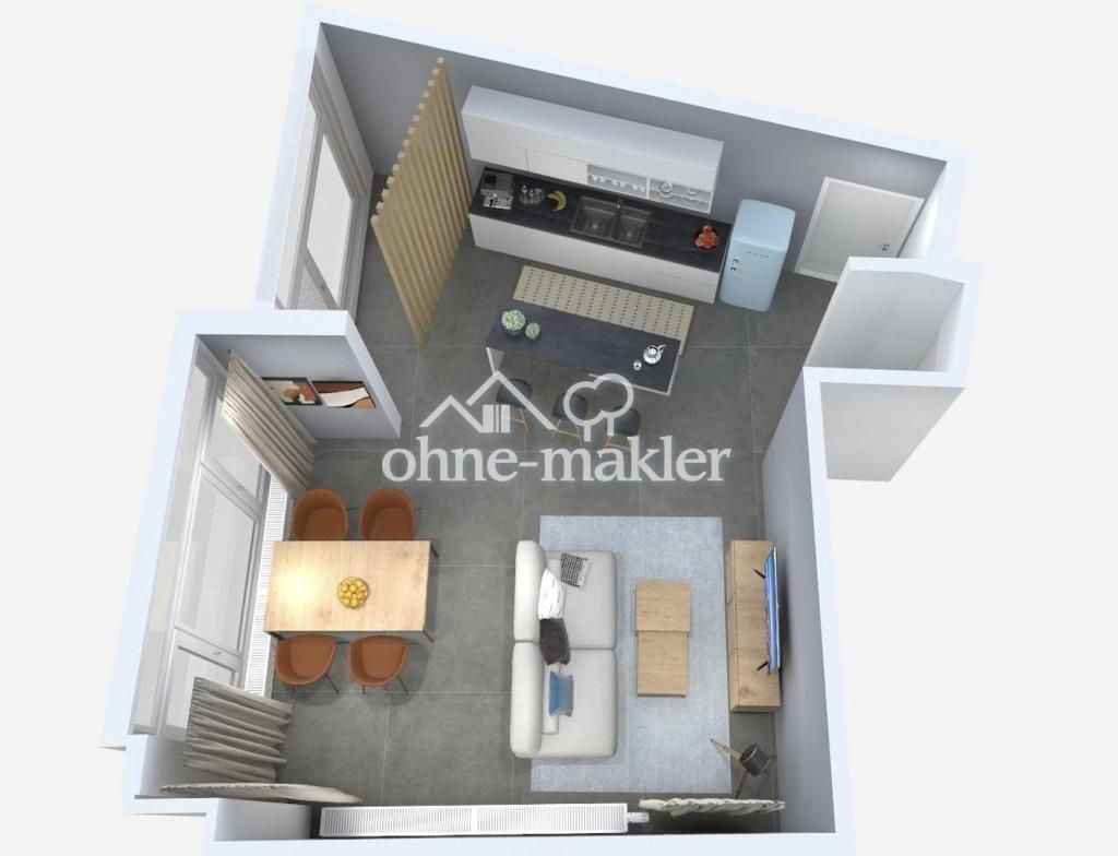 Kernsaniert und barrierefrei - 2,5-Zimmer-Wohnung mit top Anbindung - Photo 3
