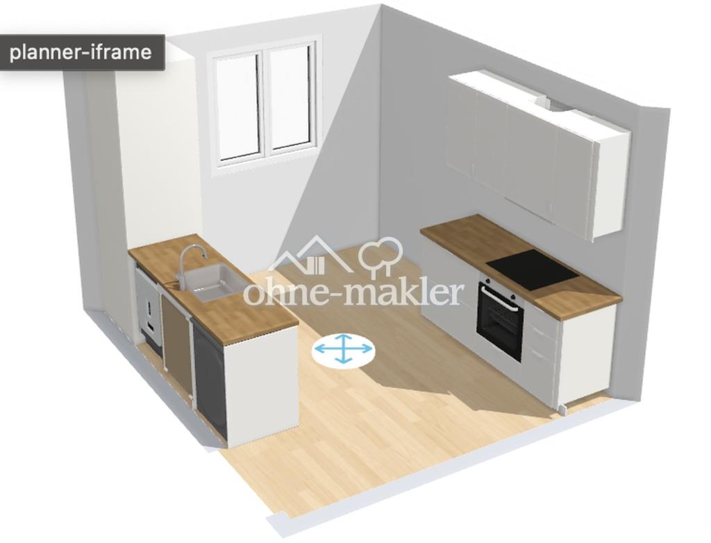 Frisch Modernisierte 3-Zi.-Whg (67m²) mit neuer EBK, ruhig & grün, stadtnah - Foto 5