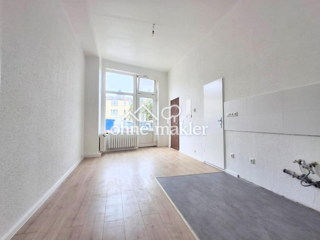 Frisch renovierte 3 Zimmer Wohnung mit Einbauküche in Fürstenwalde - Foto 1