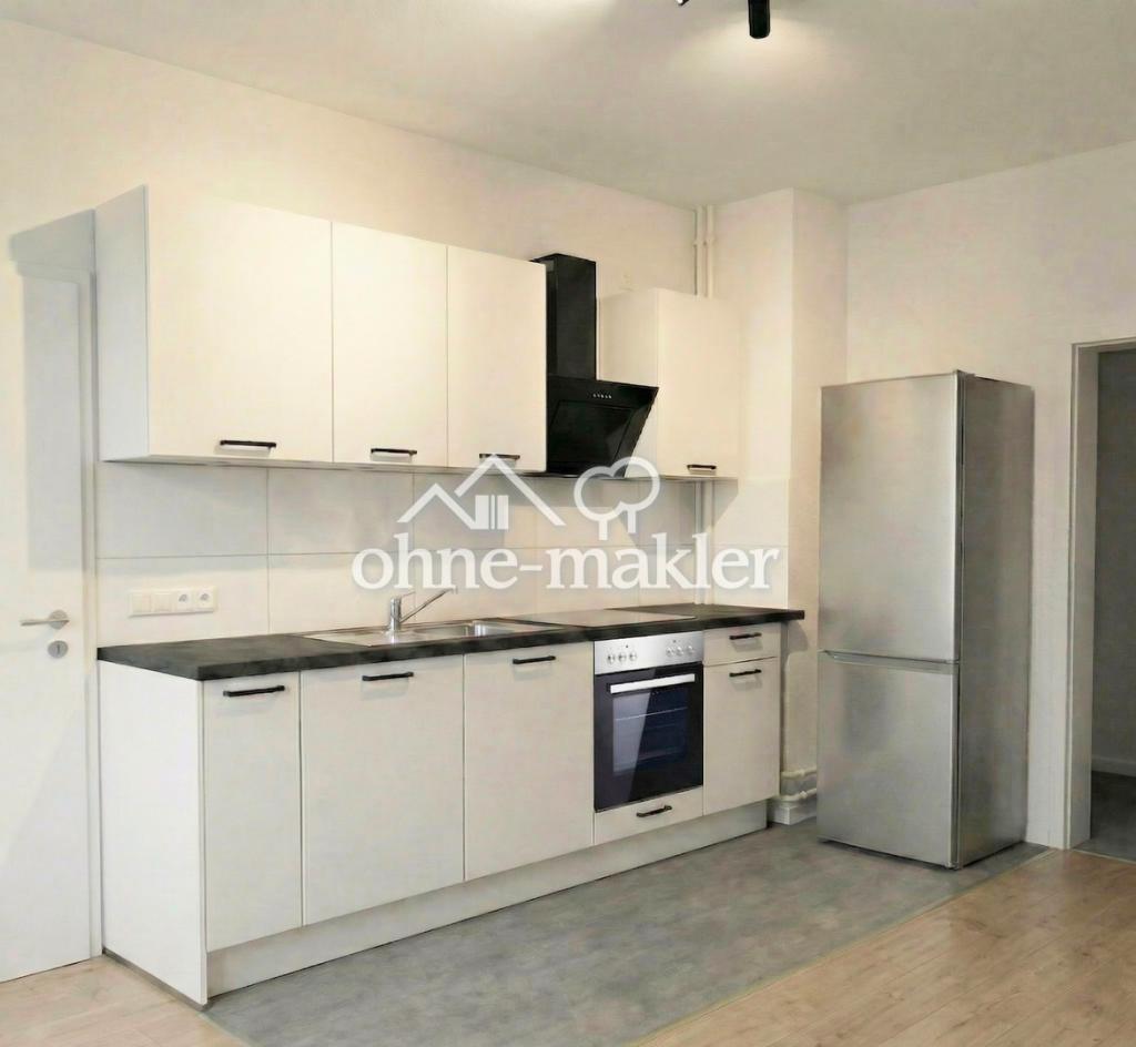 Frisch renovierte 3 Zimmer Wohnung mit Einbauküche in Fürstenwalde - Foto 2