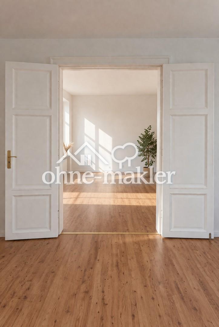 Altbau + Moderne großzügige 3 Raum Wohnung in Güstrow (LK Rostock) - Photo 3