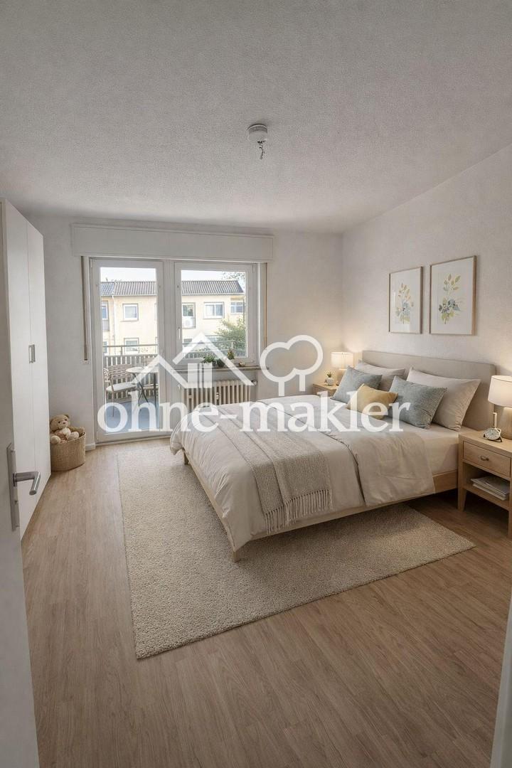 Erstbezug nach Kernsanierung – Sonnendurchflutete 4-Zimmer-Wohnung mit Balkon in Eggenstein - Photo 3