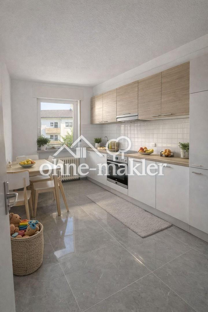 Erstbezug nach Kernsanierung – Sonnendurchflutete 4-Zimmer-Wohnung mit Balkon in Eggenstein - Photo 5