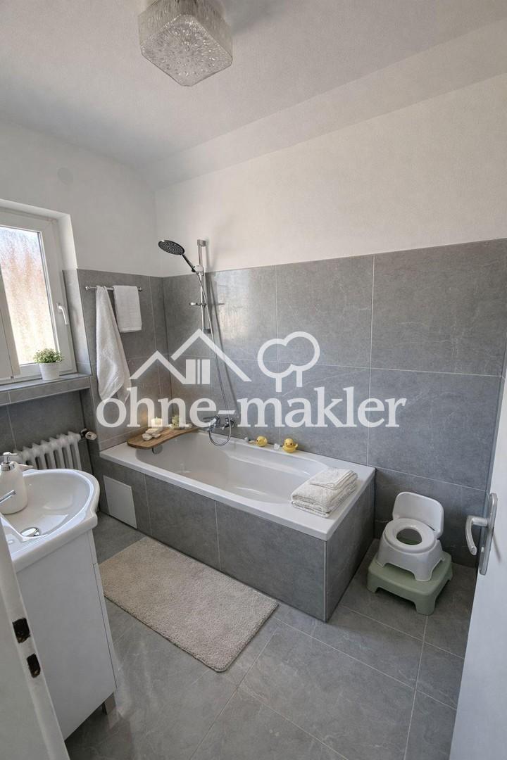 Erstbezug nach Kernsanierung – Sonnendurchflutete 4-Zimmer-Wohnung mit Balkon in Eggenstein - Photo 3