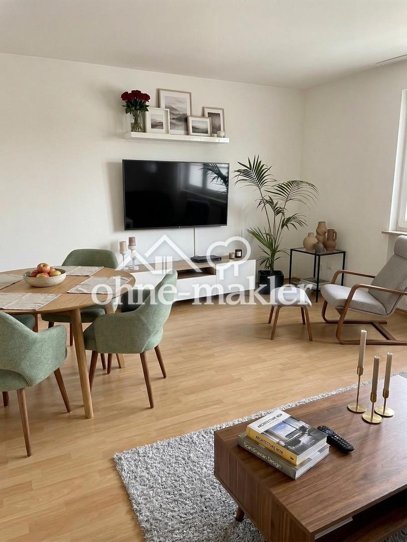 Helle 3-Zimmer-Wohnung in Frankfurt-Fechenheim – ruhig & gut angebunden - Foto 2