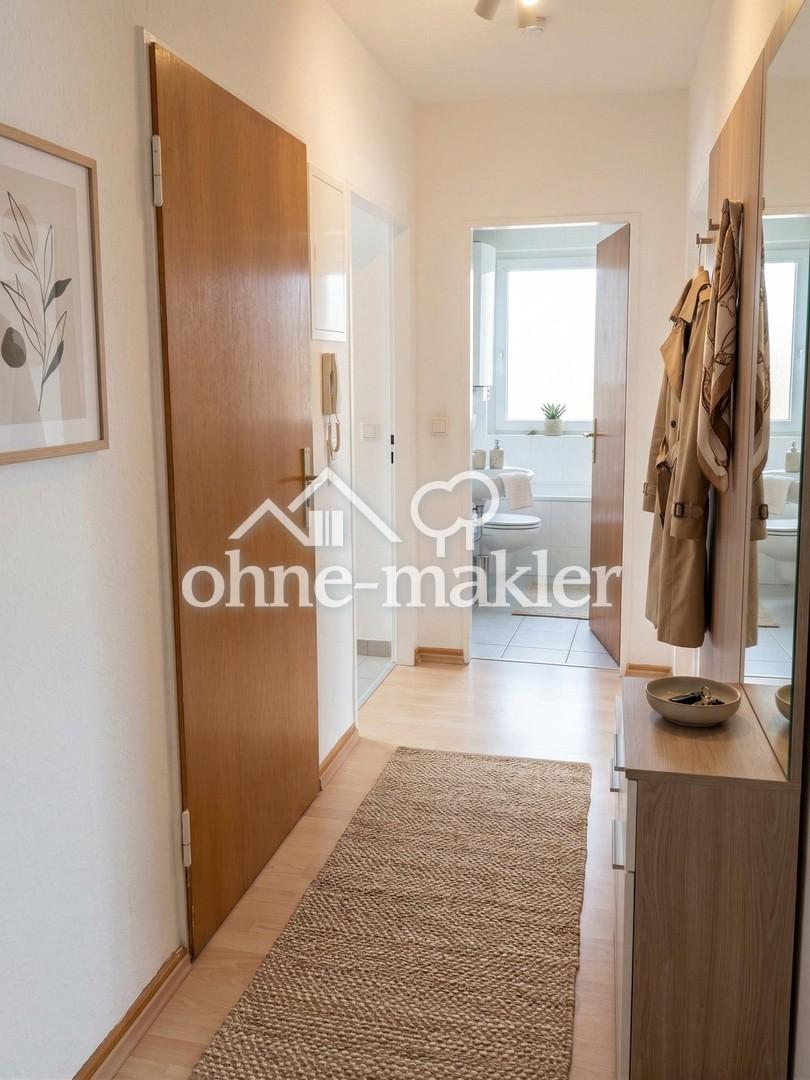 Helle 3-Zimmer-Wohnung in Frankfurt-Fechenheim – ruhig & gut angebunden - Foto 5