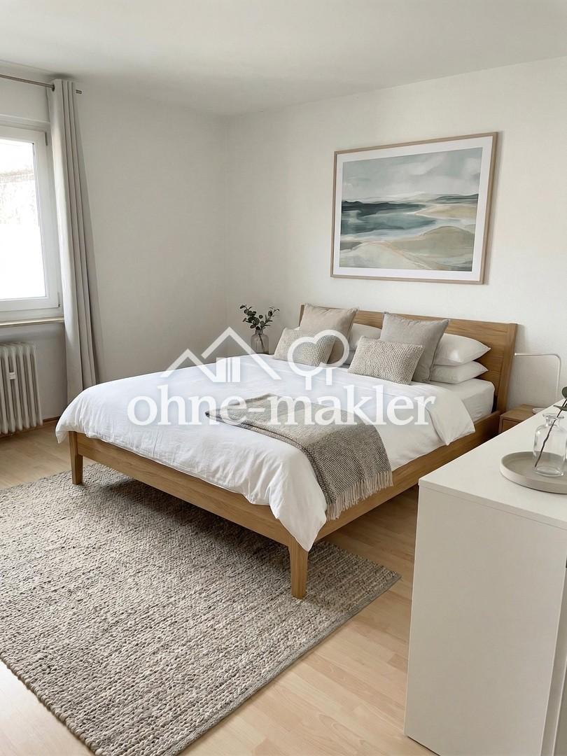 Helle 3-Zimmer-Wohnung in Frankfurt-Fechenheim – ruhig & gut angebunden - Foto 3
