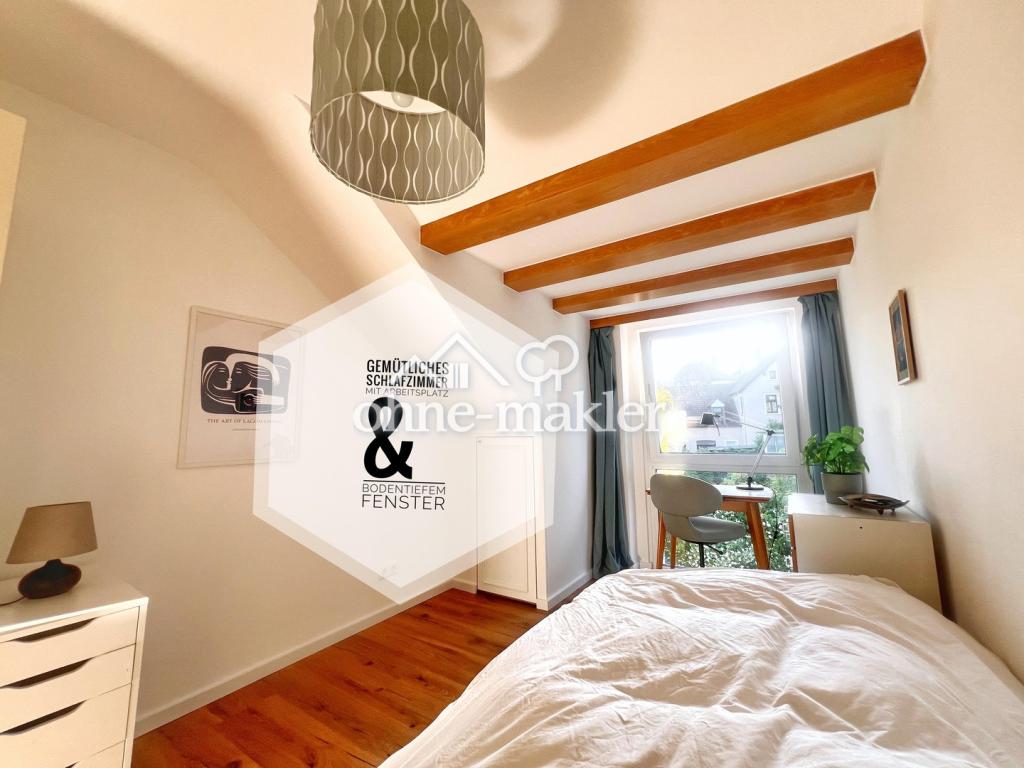 Möbliert wohnen im Grünen – kernsanierte Wohnung mit neuer Küche in Gadderbaum - Photo 4