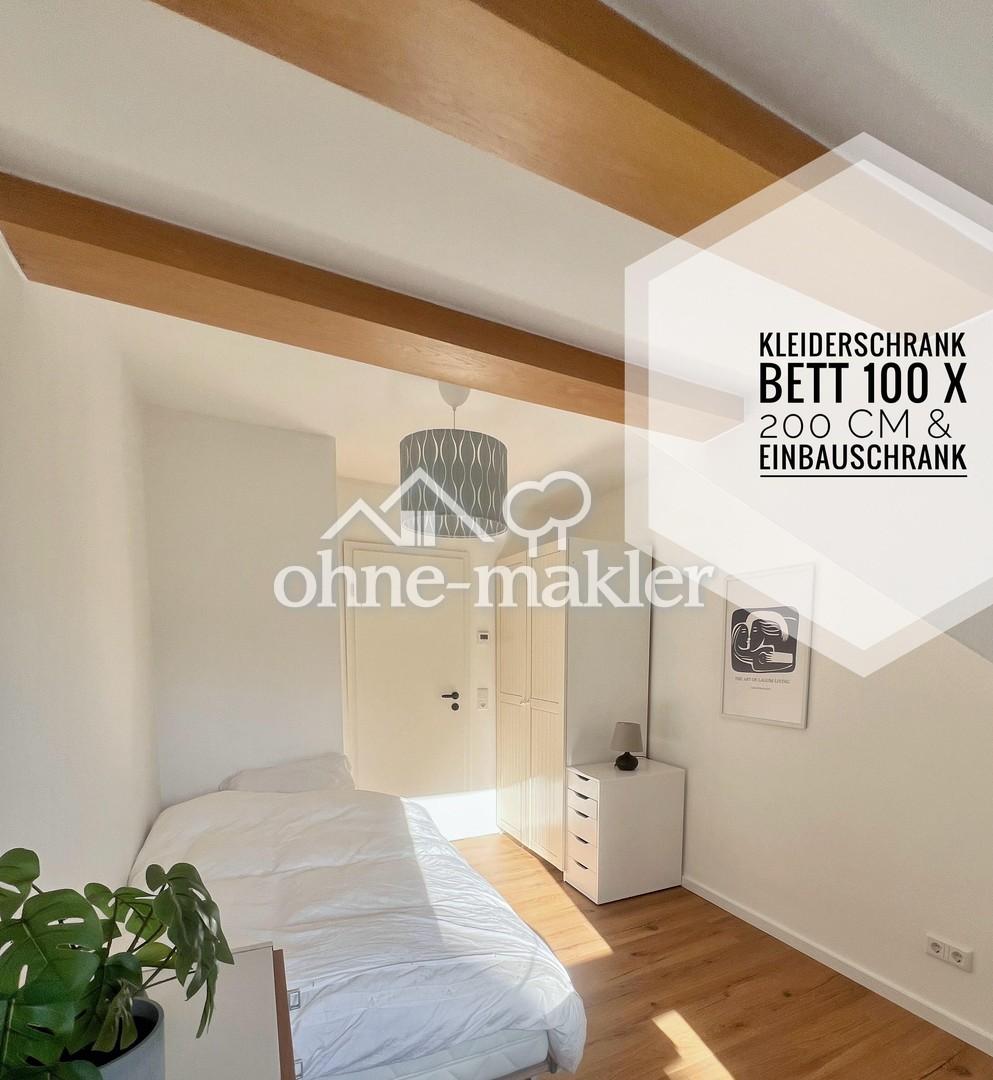 Möbliert wohnen im Grünen – kernsanierte Wohnung mit neuer Küche in Gadderbaum - Photo 3