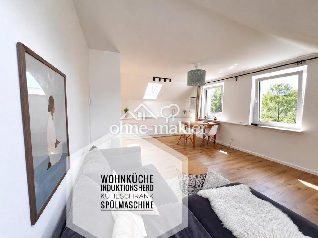 Möbliert wohnen im Grünen – kernsanierte Wohnung mit neuer Küche in Gadderbaum - Photo 2