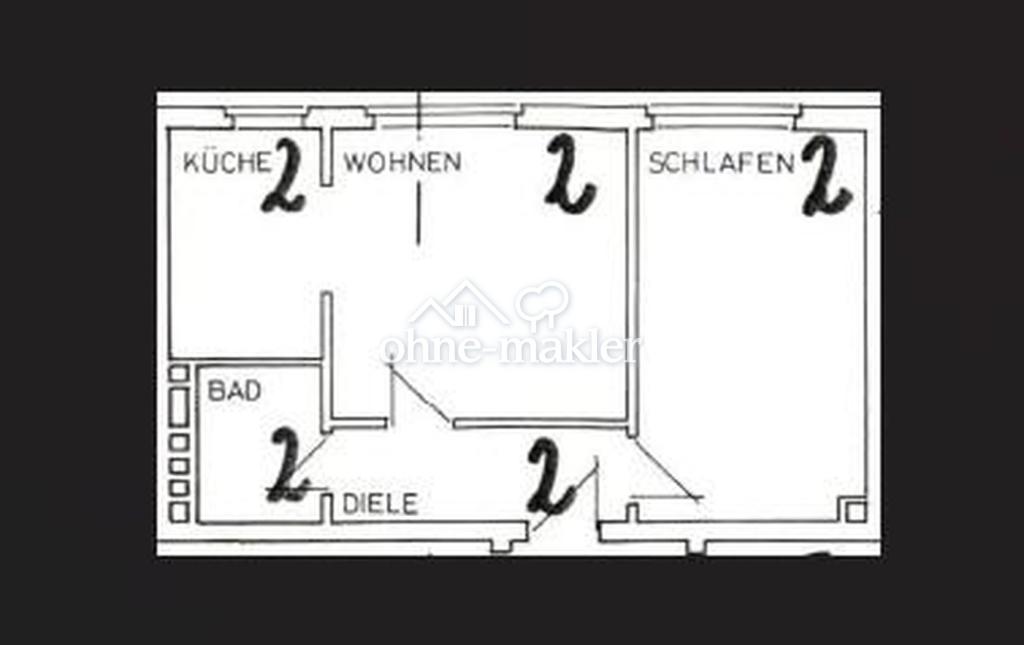 In 2024 renovierte 2-Raum-EG-Wohnung in MH-Speldorf - Photo 5