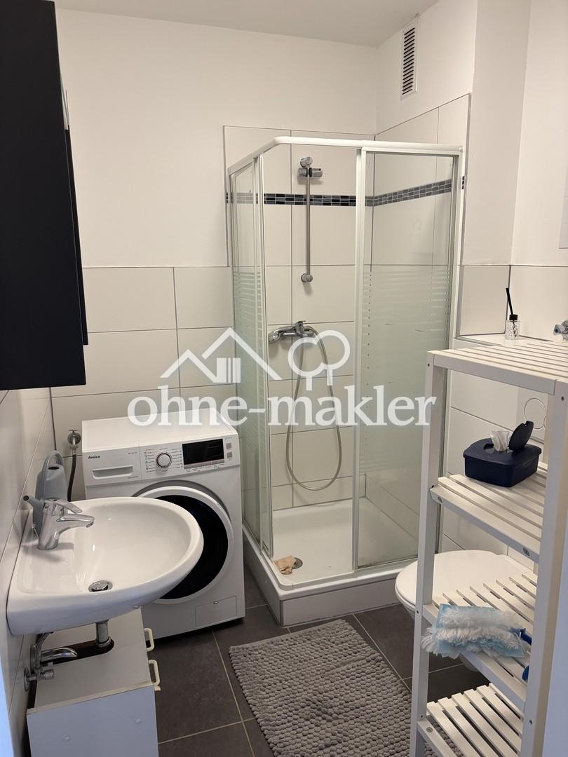 Blick ins Grüne: Möblierte, helle 1,5-Zimmer-Wohnung mit Balkon im 1. OG in Bochum-Werne - Photo 3