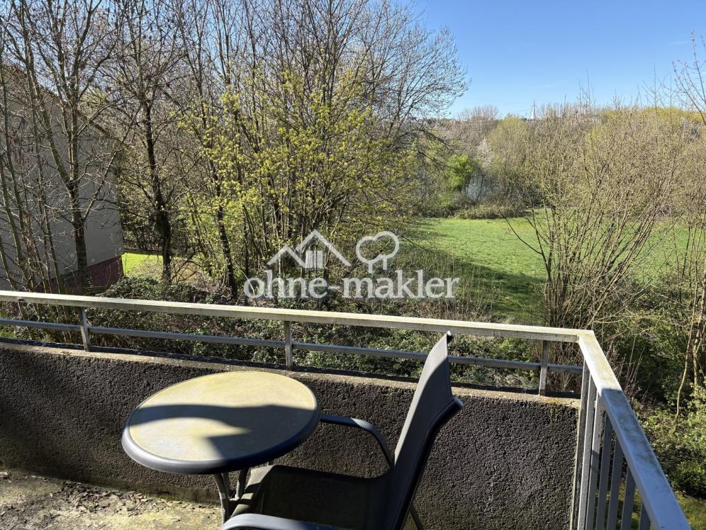 Blick ins Grüne: Möblierte, helle 1,5-Zimmer-Wohnung mit Balkon im 1. OG in Bochum-Werne - Photo 4