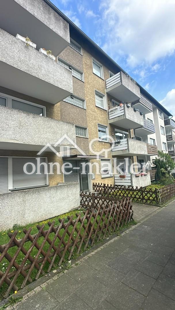 Erdgeschoss Wohnung mit Balkon Oedeweg 18 Hagen - Foto 3