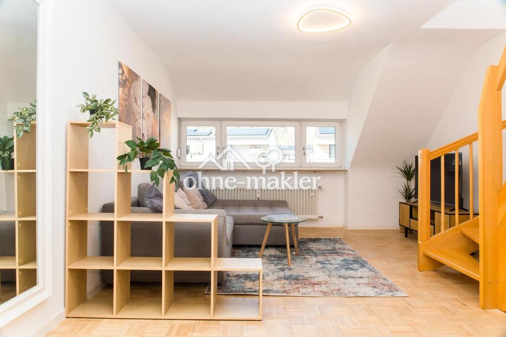 Stilvolle Maisonette-Wohnung am Waldrand – voll möbliert & sofort bezugsfrei - Foto 1