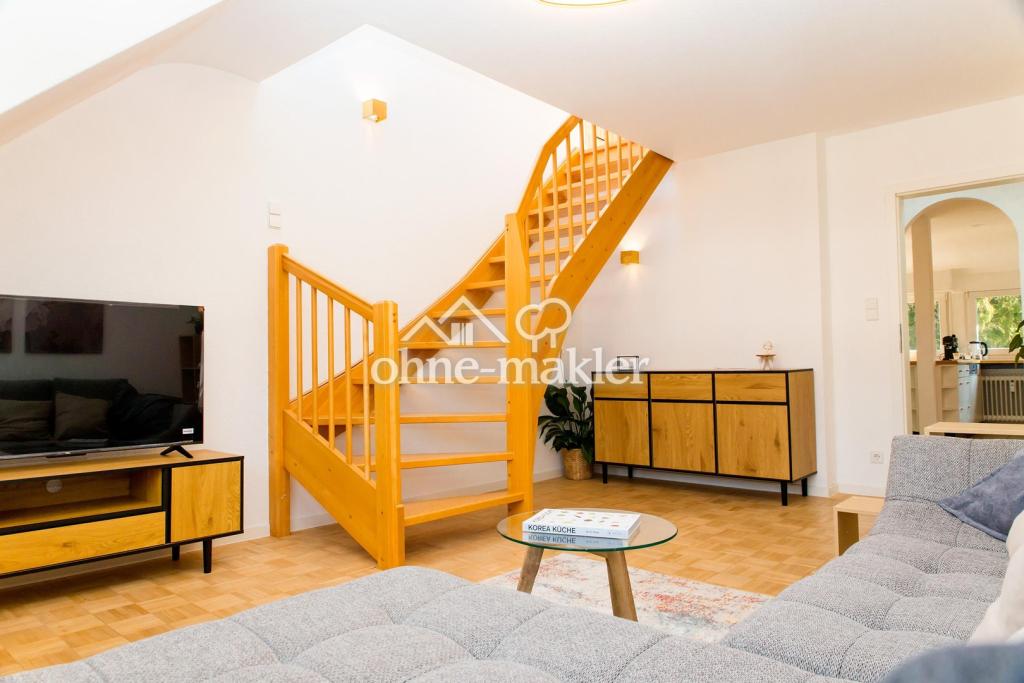 Stilvolle Maisonette-Wohnung am Waldrand – voll möbliert & sofort bezugsfrei - Foto 3