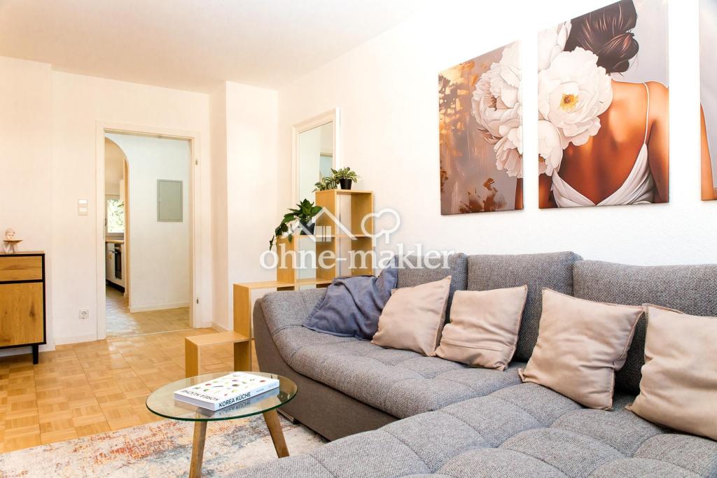 Stilvolle Maisonette-Wohnung am Waldrand – voll möbliert & sofort bezugsfrei - Foto 4