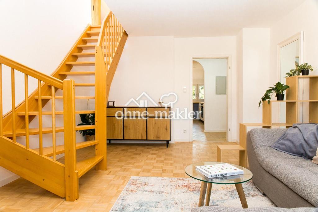 Stilvolle Maisonette-Wohnung am Waldrand – voll möbliert & sofort bezugsfrei - Foto 2