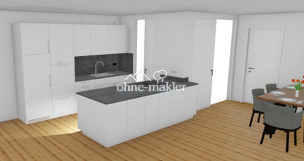 Barrierefreie 71,38m2 Neubauwohnung mit Garten & Einbauküche in Toplage - Foto 2